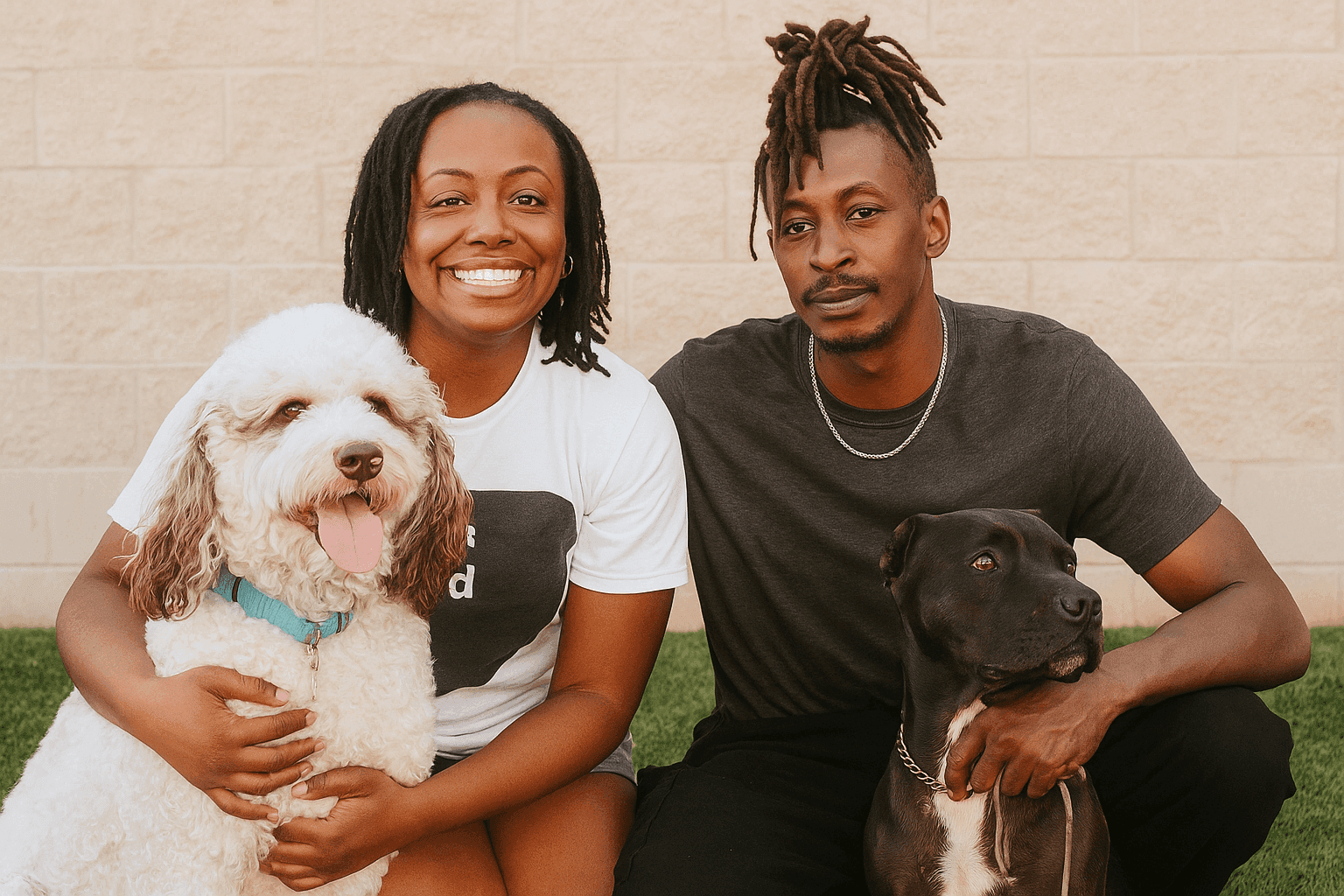 Diamond and Darryl